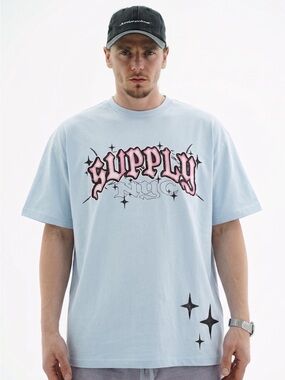 Supply & Demand New York Graffeti Style Brooklyn tee